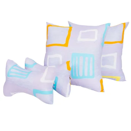 Customized Logo Car Pillow: Headrest, Backrest, Waist Support & Cervical Protection