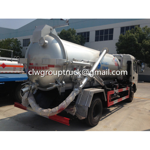 Dongfeng 5CBM Kitchen Swill/Garbage Suction Truck