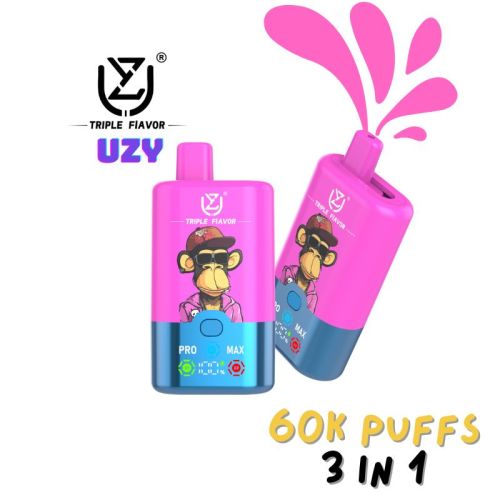 UZY 60000 Puffs Best Sale Disposable Vape EU