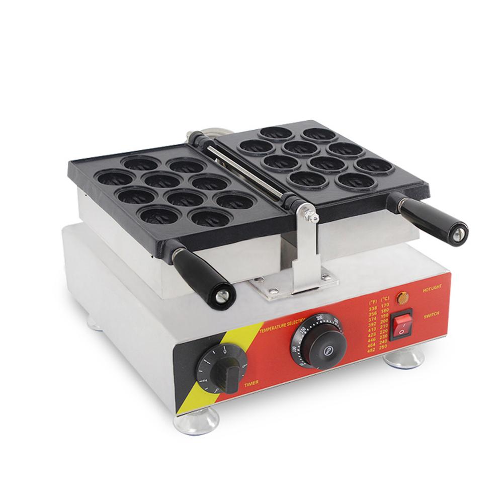 mesin pembuat wafel komersial kenari komersial dengan CE NP-451