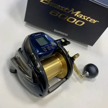 Shimano Beast Master Deep Sea Saltwater Jigging Electric Counting Reel