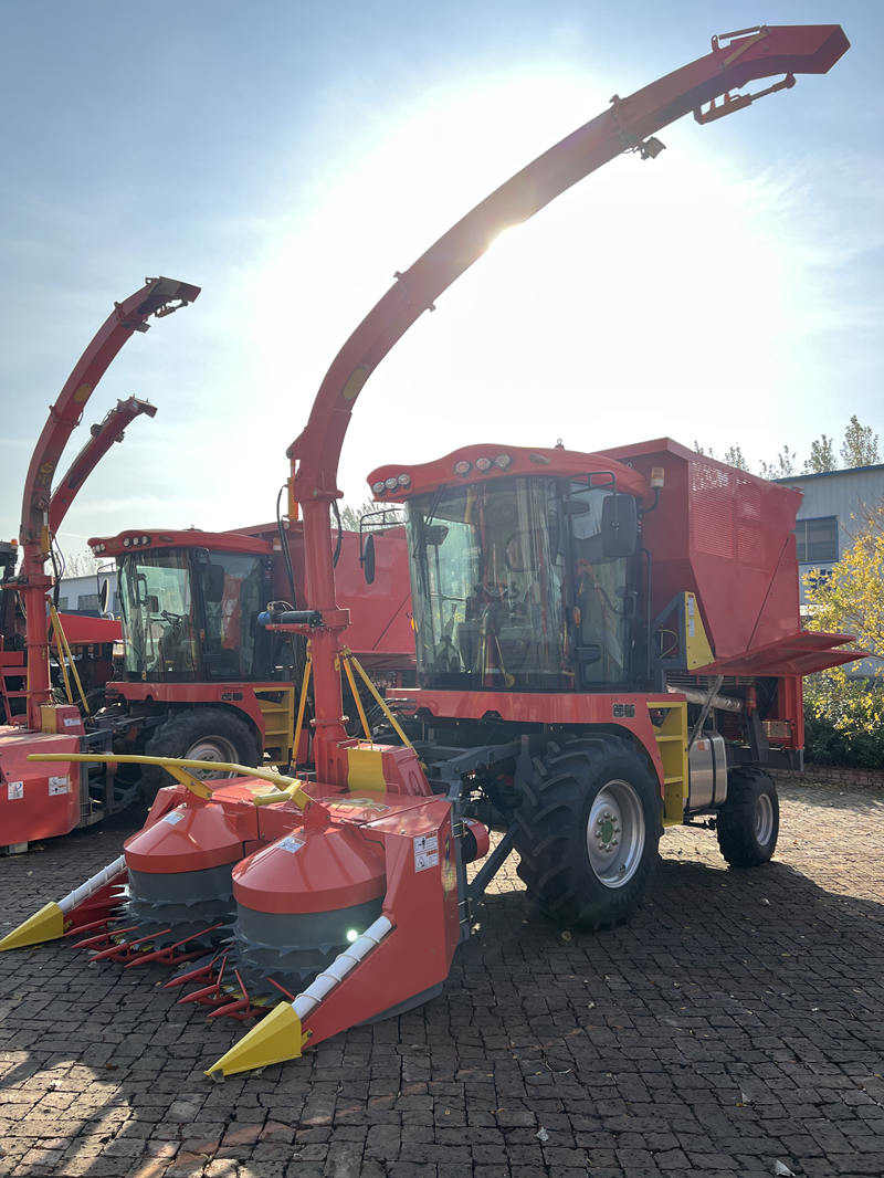 maize forage harvester