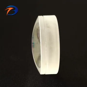 High-Quality Customized Achromatic Lens 10X Loupe Optical Glued BK7 Glass Lens