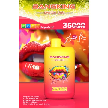 Bang King 35k 2in1 Vape Geching