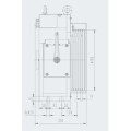 Maschinenraumlose Traktionsmaschine MINI 4 Serie