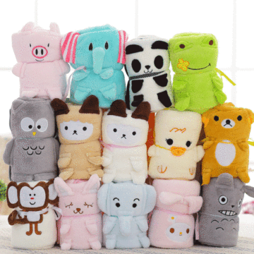 Promotional Kids Cartoon Coral Fleece Blanket
