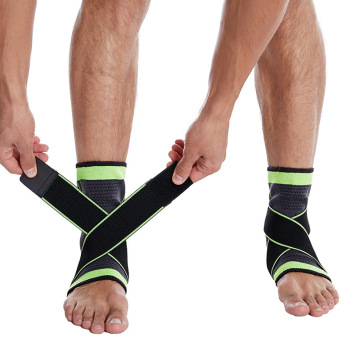 Sports Ankle Support and Wrist Guard for Sprain Prevention: Basketball, Dance, Skiing