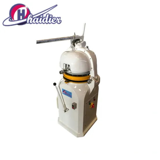 Food Machinery Semi-Automatic Dough Cutter Divider Rounder for Round Bread