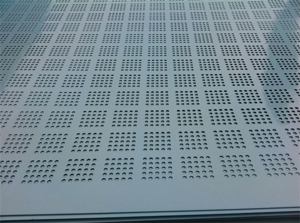 Aluminum Perforated Wire Mesh for Constructions