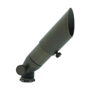 LLP 2104 Low Voltage Landscape Spotlights Outdoor  Ground Stake Included Landscape Lighting Fixture for Garden Patio