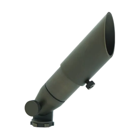 LLP 2104 Low Voltage Landscape Spotlights Outdoor  Ground Stake Included Landscape Lighting Fixture for Garden Patio