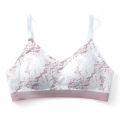 Haut soutien-gorge fille sans armatures imprimé