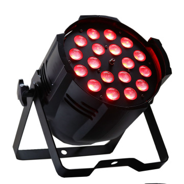 DMX RGBW 4in1 18x12W Stage Wash ZOOM LED Par Light