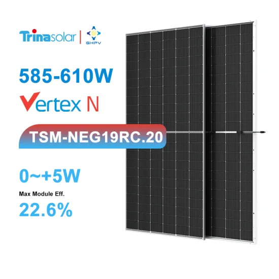 Trina Solar Panels: High-Efficiency Vertex N-Type Bifacial TOPCon Modules for Home Use