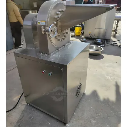 High Quality Automatic Spice Grinder Grinding Machine for Dry Spices