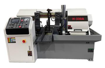 High configaration metal band sawing machine