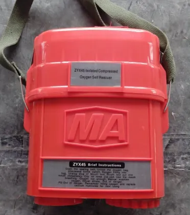 Compressed Oxygen Self-help Device Coal Mining ZYX