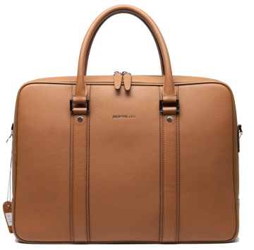 Men's Top Quality Cowhide Leather Laptop Handbag (26113-762)