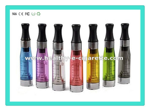 Transparent E-cig Cartomizers Colorful Atomizer For 510 Ego / Ego-w