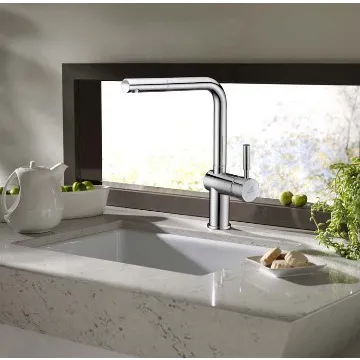 Brass peerless kitchen faucet