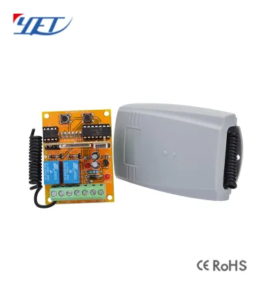 Universal Hot Sale Wireless Receiver Remote Control Systems