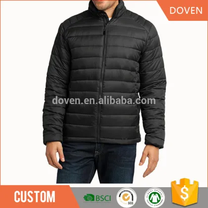 Unisex goose down jacket winter down jacket