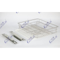 Stainless steel dish rack kitchen storage accessories basket