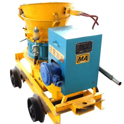 Efficient Concrete Sprayer Shotcrete Machines for Enhanced Productivity