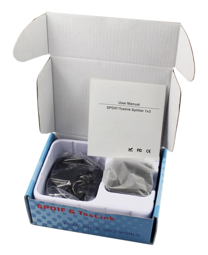 spdif splitter