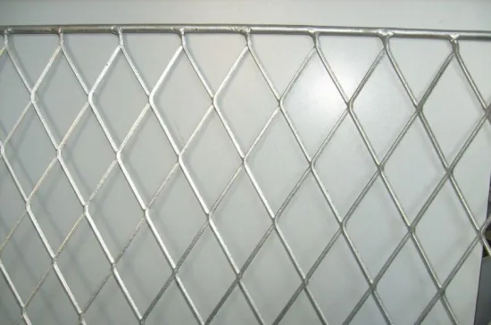 Curtain wall decorative metal expanded decorative metal mesh