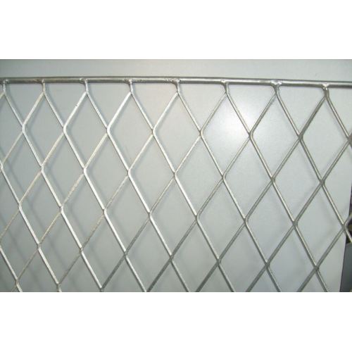 Jaring baja tangga stainless steel / logam yang diperluas