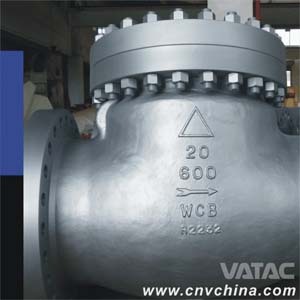API Swing Check Valve