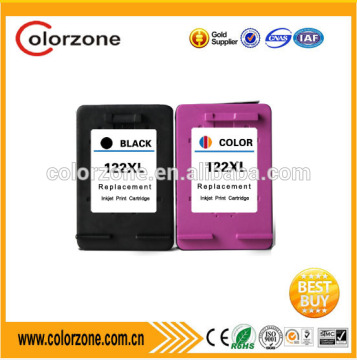 compatible hp 122 black color ink cartridge