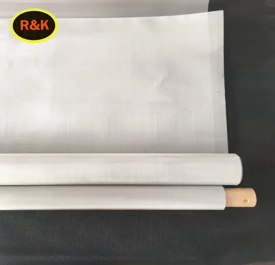 stainless steel plain dutch weave mesh