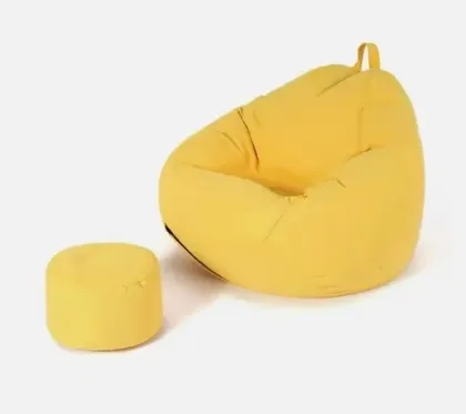 Comfortable Home Balcony Leisure Lazy Bean Bag Sofa