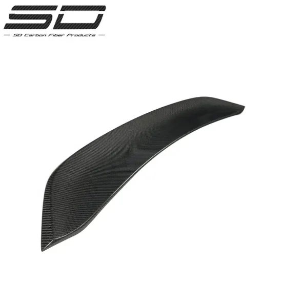 SD Style Carbon Fiber Rear Spoiler Ducktail for Cayman 718