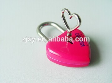 Lovely Heart Shaped Padlock for Wholesale