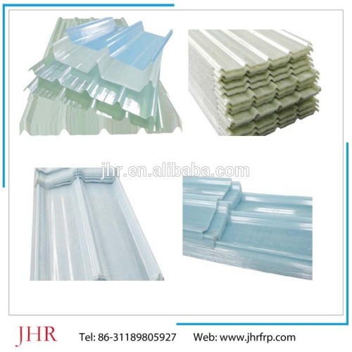Roofing material FRP corrugated sheet for skylight, FRP panels