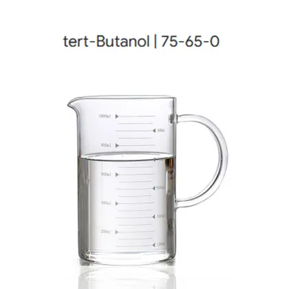 Pure Tert-butanol TBA Organic Solvent CAS 75-65-0