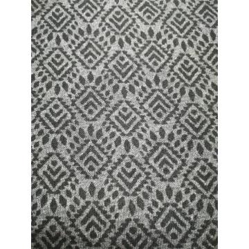 Recyle Poly  Rayon Burnout Fabric