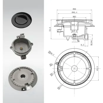 Whirlpool Gas Stove Parts - Gas Burner Replacement