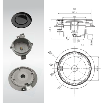 Whirlpool Gas Stove Parts - Gas Burner Replacement