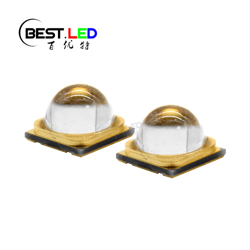 365nm LED Emitters 3535 SMD LED 3500-4000mw 6-8V