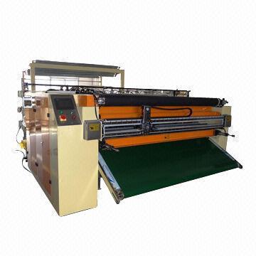 Automatic Mop Laminating Machine, Applied for Making Disposable Mop