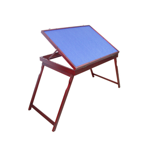 GIBBON Hot Selling Puzzle Sorter Wooden Table Folds for Easy Storage  Large Portable Folding Tilting Table for Puzzle Games