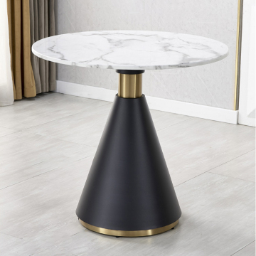 Foshan Luxury Modern Round Metal Coffee Table