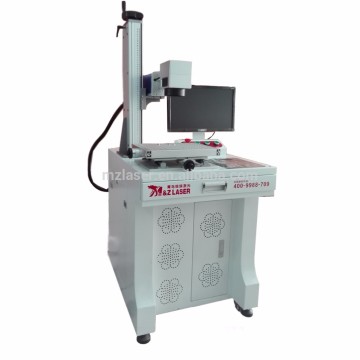 Small Jewelry 50W fiber laser cutting machine Laser deep engraving machine on Aluminum metals