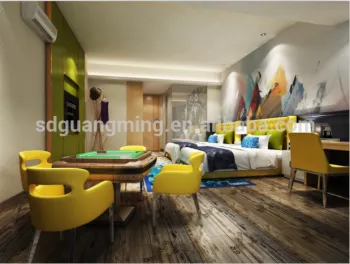Fashion hotel guest room furniture supplier