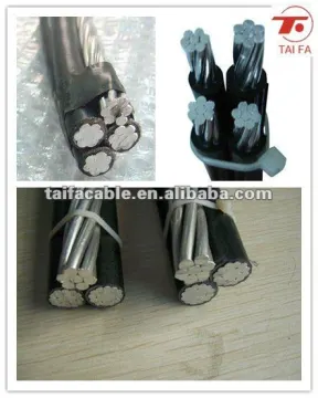 supply best quality of Aluminum Conductor /AAC/ACSR/XLPE Insulated ABC cable