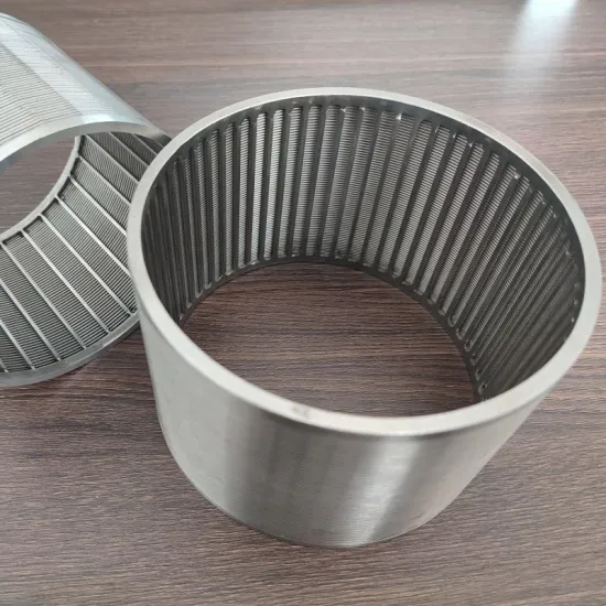 Johnson Screen Stainless Steel Water Well Filter Pipe